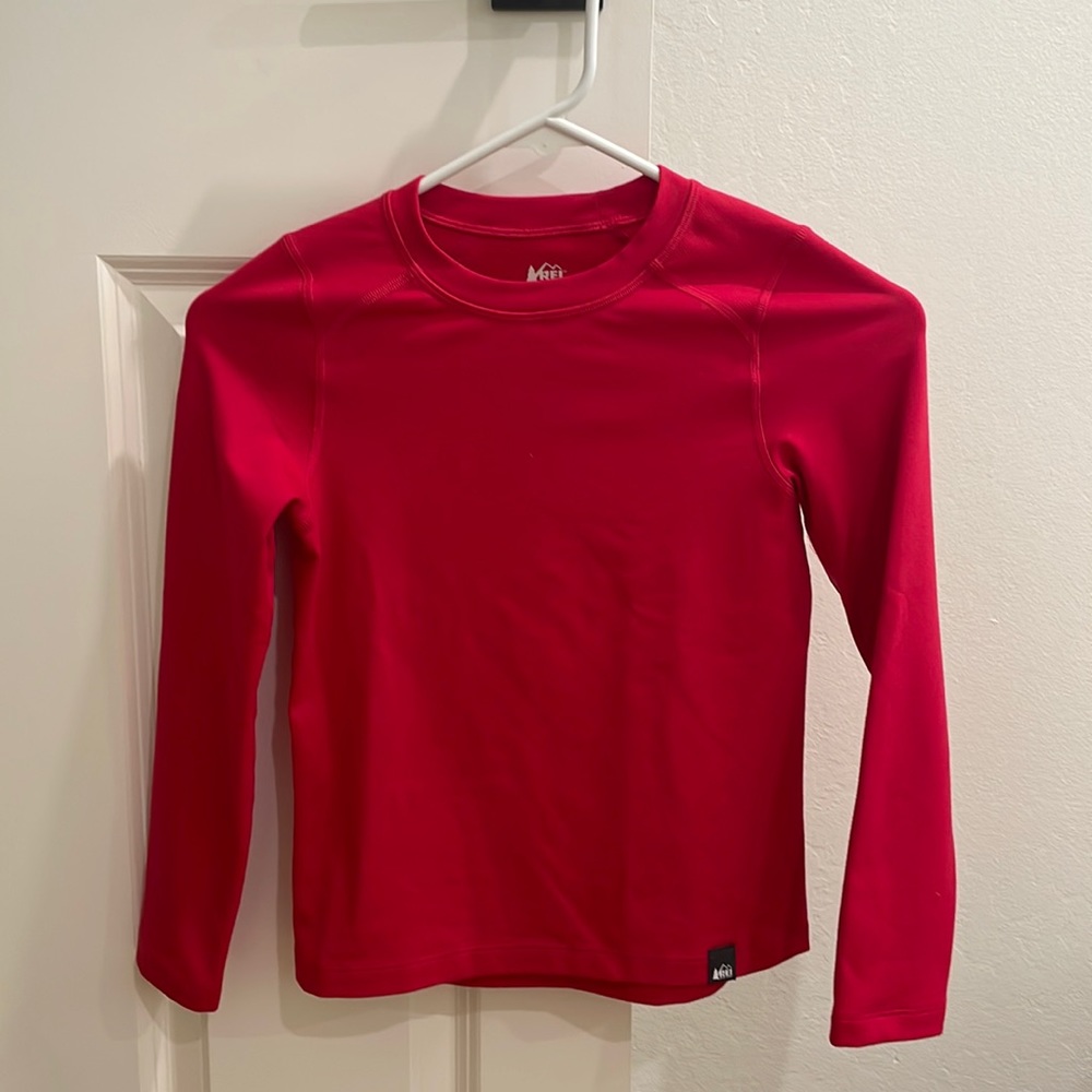 REI Kids’ Thermal Long Underwear Top Size Small (8)